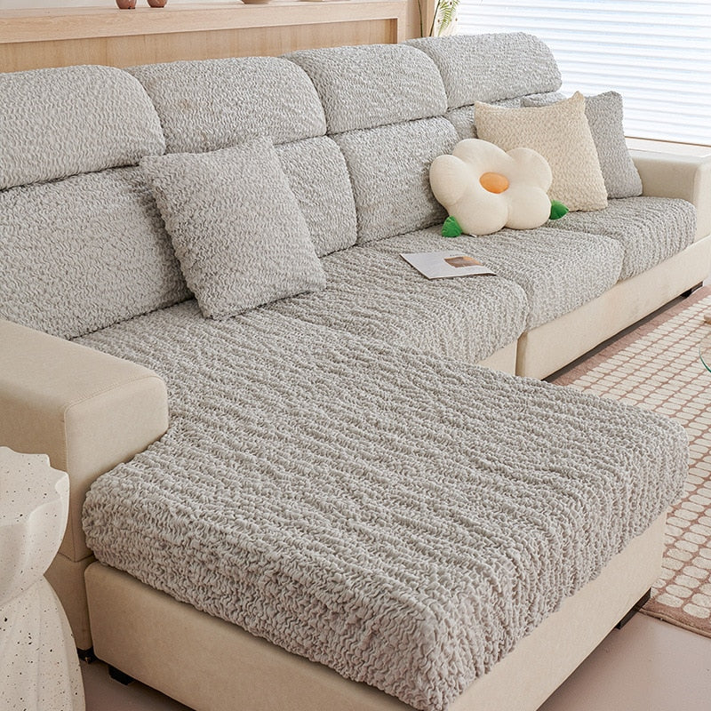 Lisslune | Elastic Stretch Comfy Sofa Cushion Cover