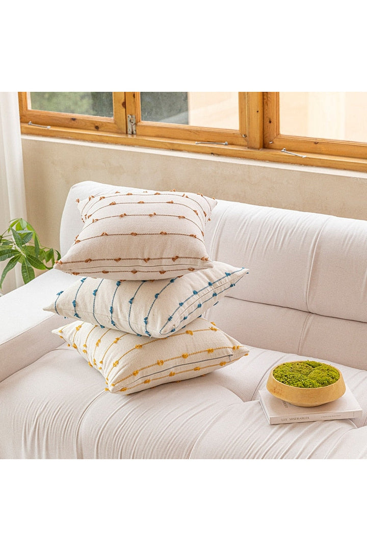 Lisslune | Jacquard Cotton Cushion
