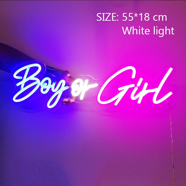 Lisslune | Creative LED Neon Decoration Lights
