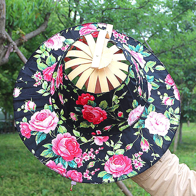Lisslune | Foldable Bamboo Hat