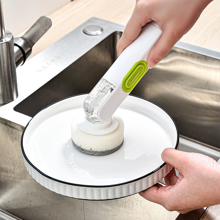 Lisslune | Long Handle Kitchen Cleaning Brush
