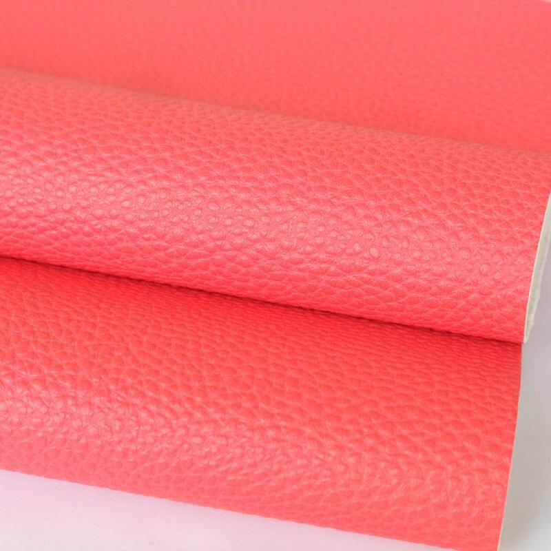 Lisslune | Elegant Lychee Pattern Vegan Leather Craft Sheet - A4 Size for Creative Projects