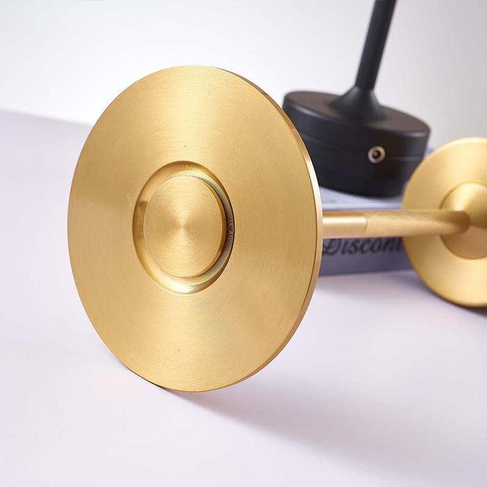 Lisslune | Wireless | Rechargeable Touch-Control LED Table Lamp for Elegant Ambient Light