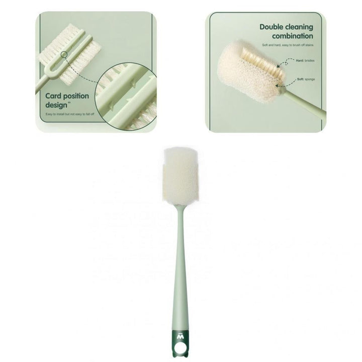 Lisslune | Deep Cleaning No Odor Bottle Soft Sponge