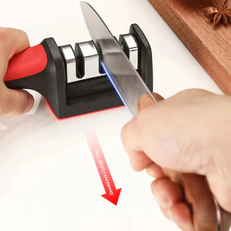 Lisslune | Multifunctional Knife Sharpener