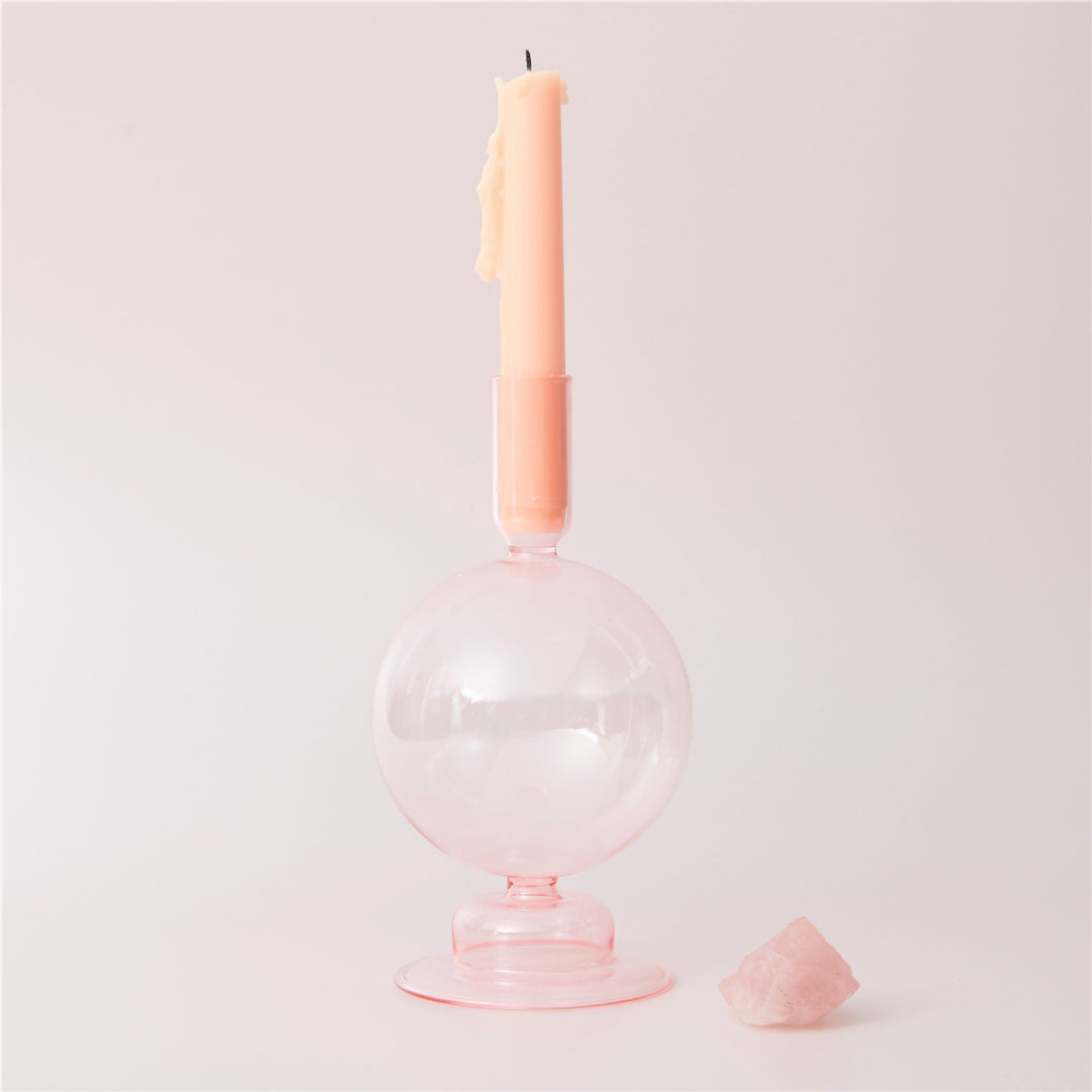 Lisslune | Spiral Geometric Candle Holders