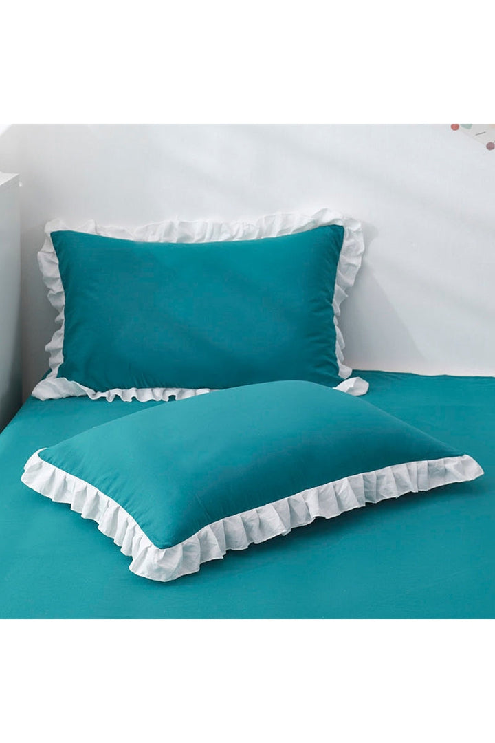 Lisslune | inspired ruffle duvet covers