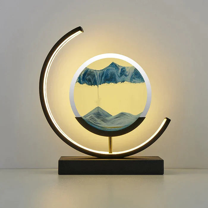 Lisslune | SANDLIGHT | Quicksand table lamp