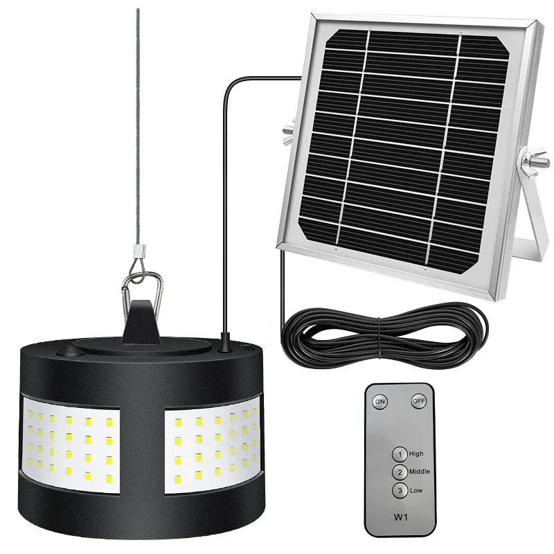 Lisslune | Eco Solar Panel Outdoor Waterproof Light System