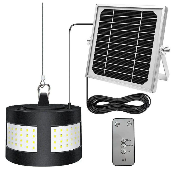 Lisslune | Eco Solar Panel Outdoor Waterproof Light System