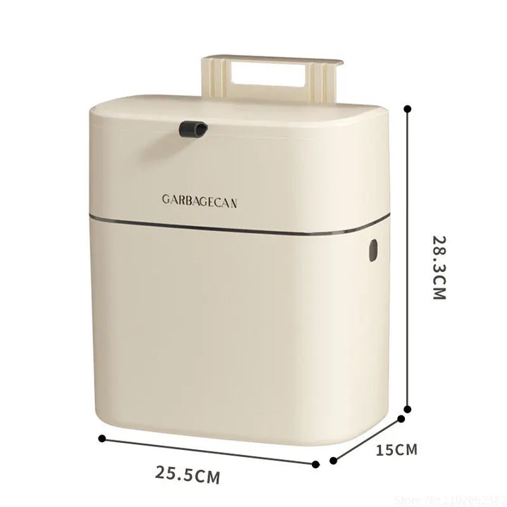 Lisslune | Space-Saver Hangable Home Mini Trash Bin