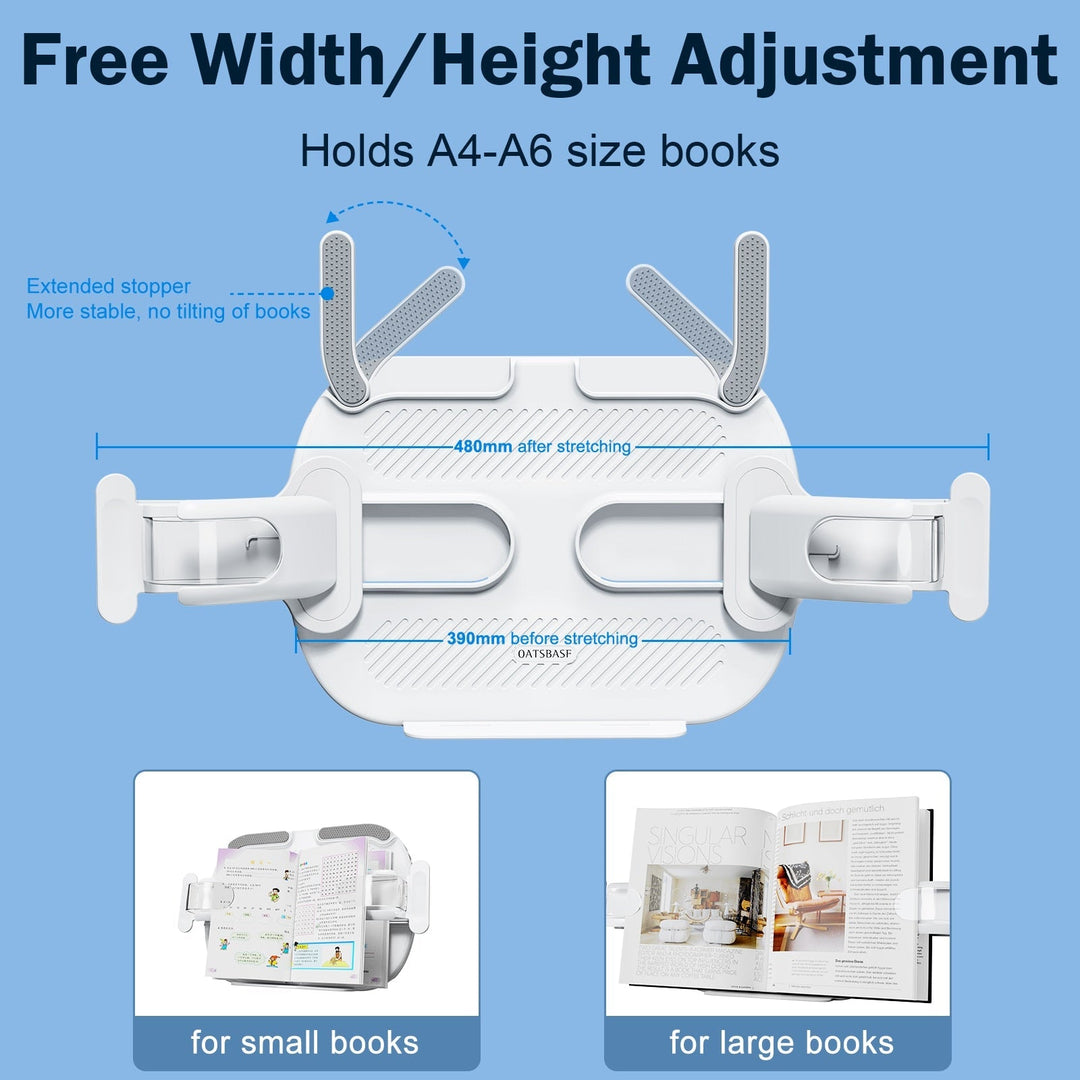 Lisslune | Adjustable Lazy Stand Easy Tablet Book Holder