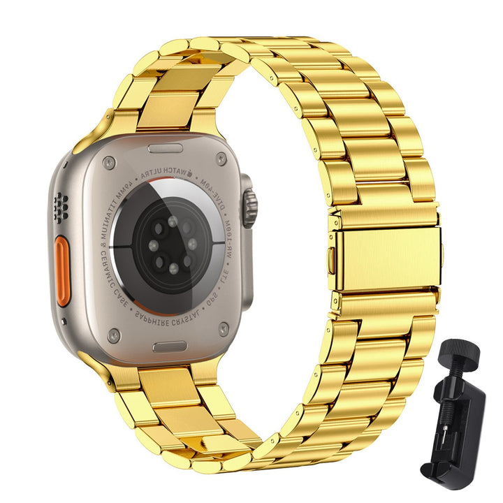 Lisslune | Premium stainless steel bracelet for Apple Watch 5 6 7 8 SE Ultra