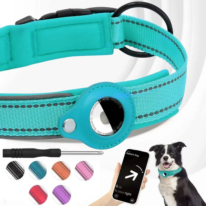 Lisslune | LEAZO - AirTag Dog Collar