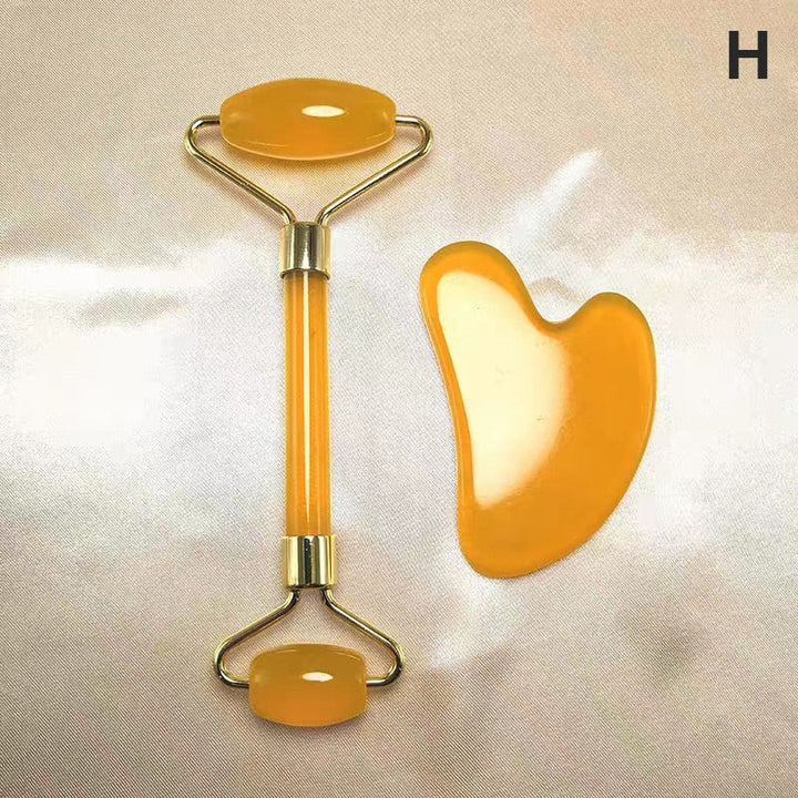 Lisslune | FaceShape | Facial roller & massage scraper for firm skin