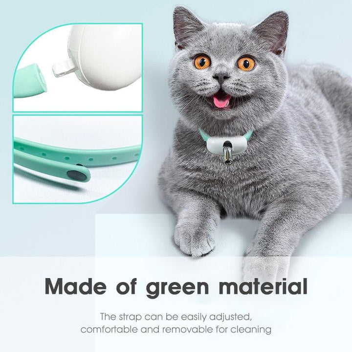 Lisslune | Smart USB Rechargeable Spring Cat Play Teaser Toy