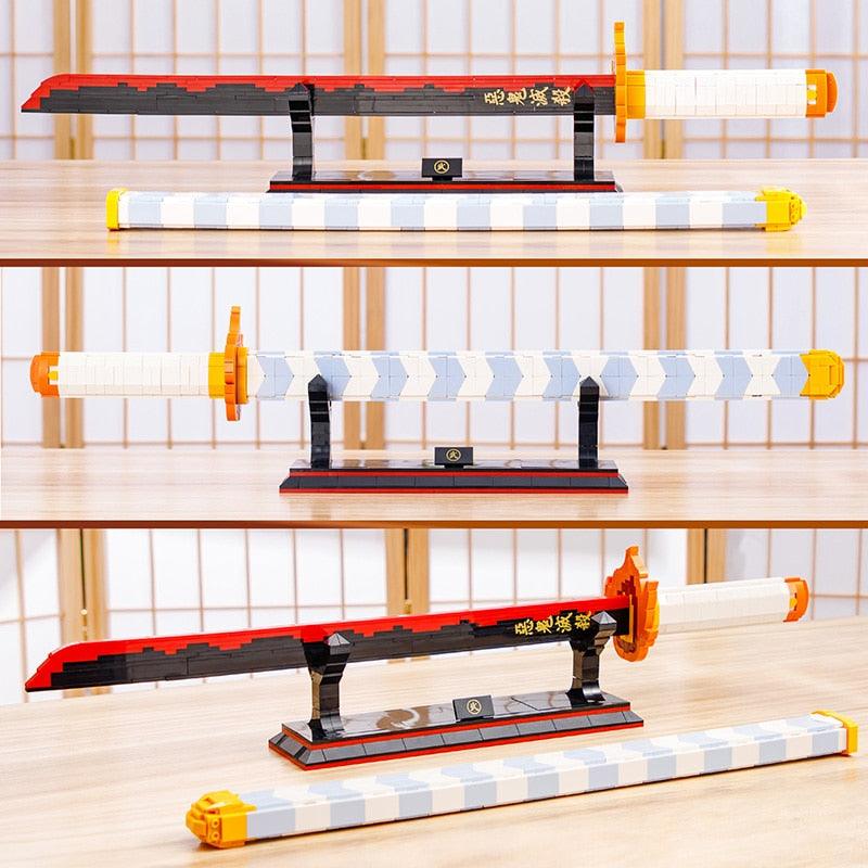 Lisslune | Ninja Warrior Samurai Sword Crafting Kit - Make Your Own Authentic Weapon for All Ages