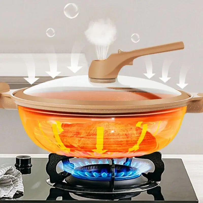 Lisslune | Non-Stick Micro Pressure Ultimate Frying Pan