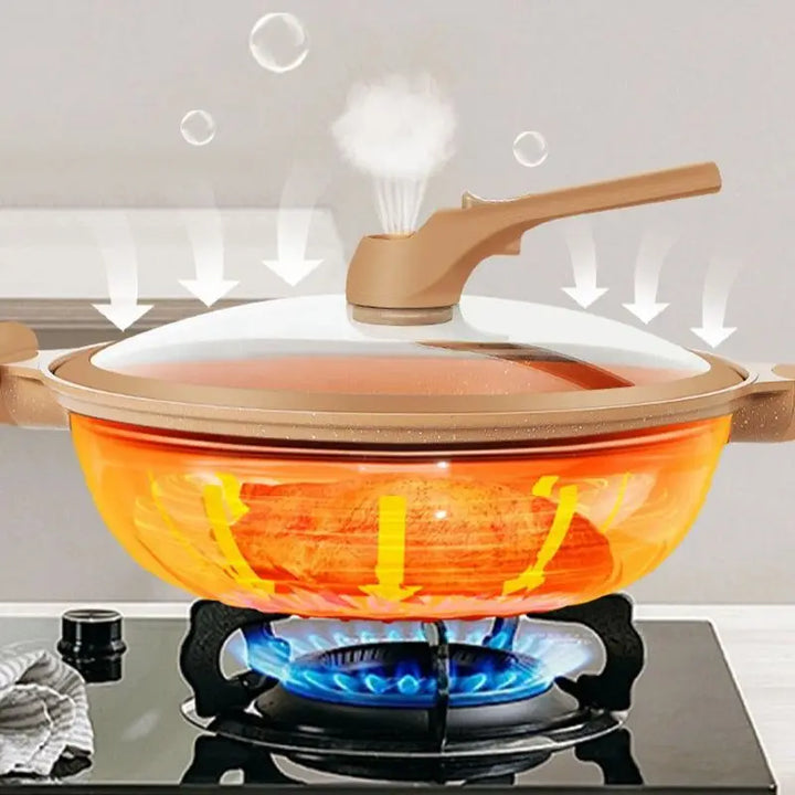 Lisslune | Non-Stick Micro Pressure Ultimate Frying Pan