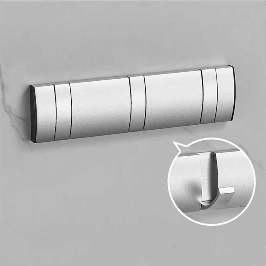 Lisslune | Compact and stylish towel hook organizer for improved storage at home