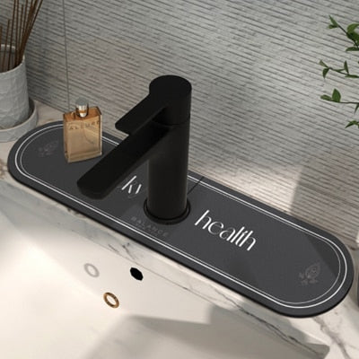 Lisslune | Splash Catcher Sink Water Absorbent Mat