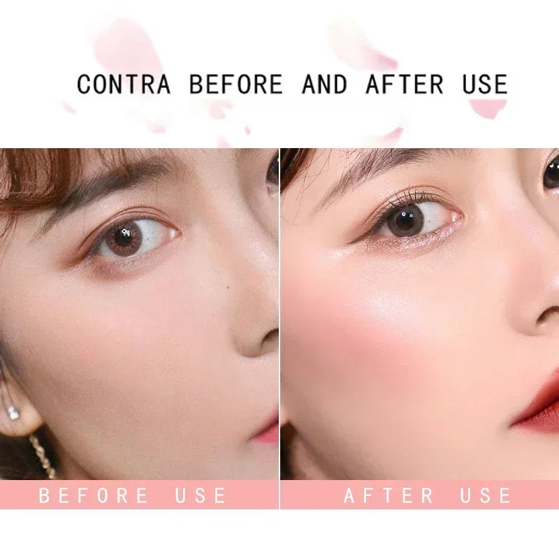 Rynx | 6 Colors Highlighter Powder Diamond Glitter Palette Makeup Face Contour Shimmer Illuminator Ginger Highlight Cosmetics New