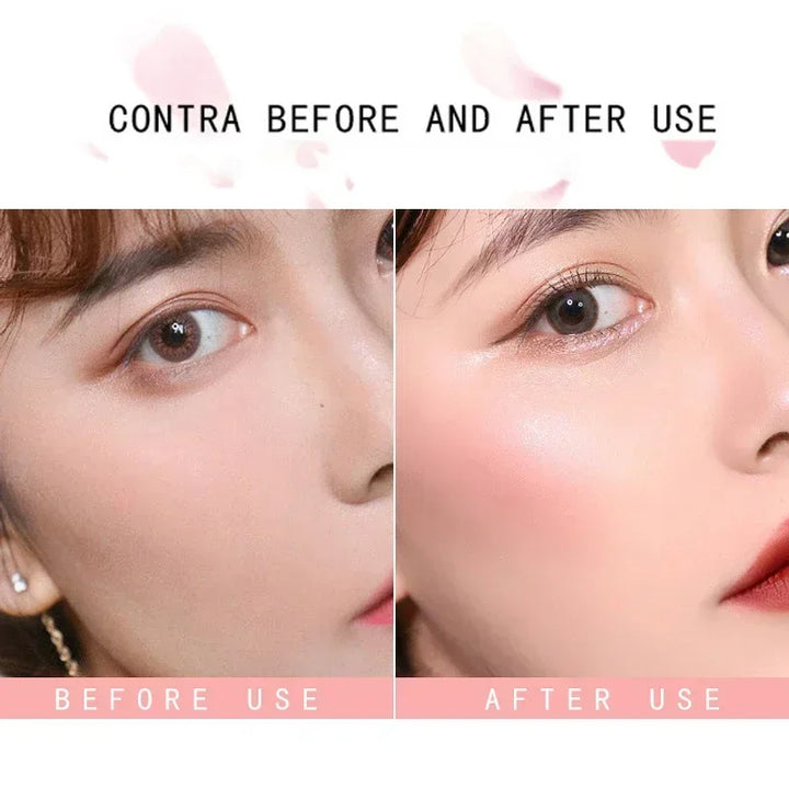 Rynx | 6 Colors Highlighter Powder Diamond Glitter Palette Makeup Face Contour Shimmer Illuminator Ginger Highlight Cosmetics New