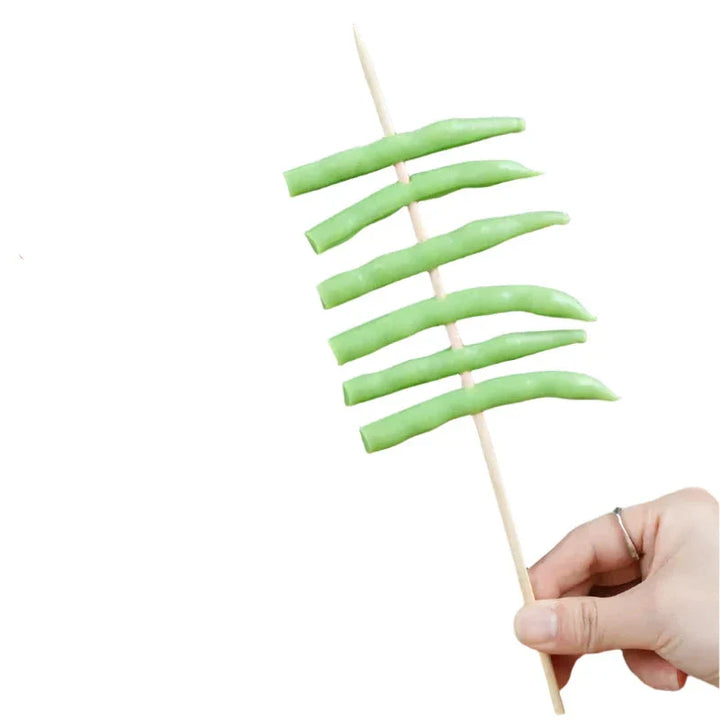 Lisslune | Realistic Barbecue Simulation Skewers for Creative Cooking Displays and Fun Play