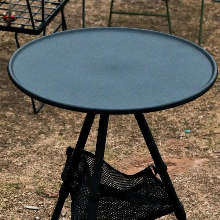 Lisslune | Versatile round folding table for camping - Your perfect outdoor accessory