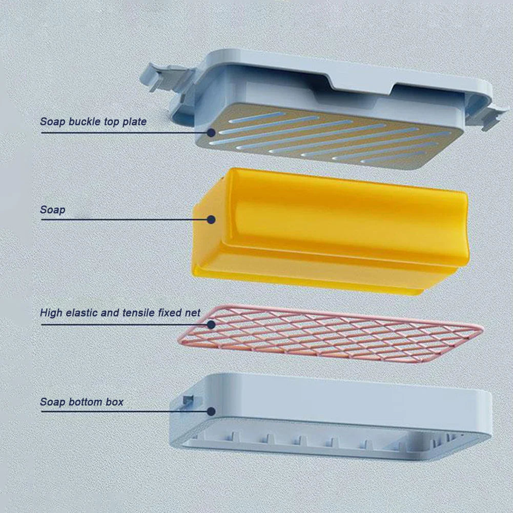 Lisslune | High Elasticity Mesh Soap Case