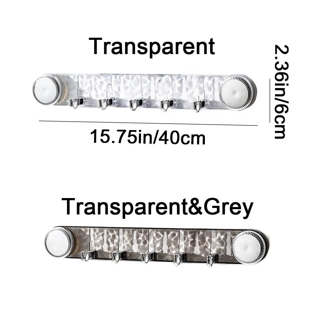 Lisslune | Punch-Free Rotating Powerful Suction Multifunctional Hooks