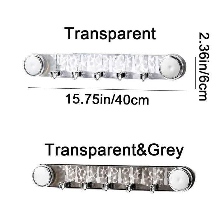 Lisslune | Punch-Free Rotating Powerful Suction Multifunctional Hooks