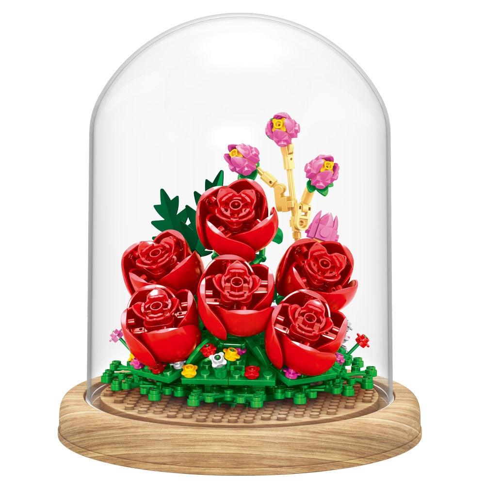 Lisslune | Eternal Orchid Artistry DIY Craft Kit - Create Timeless Flower Arrangements