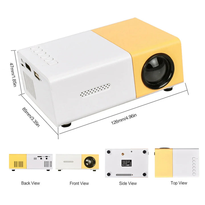 Lisslune | HD LED Microprojector