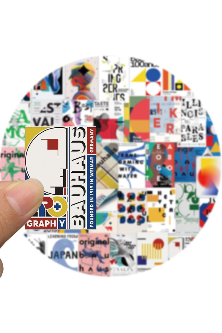 Lisslune | Art Inspired Graffiti Stickers 10/25/40PCS