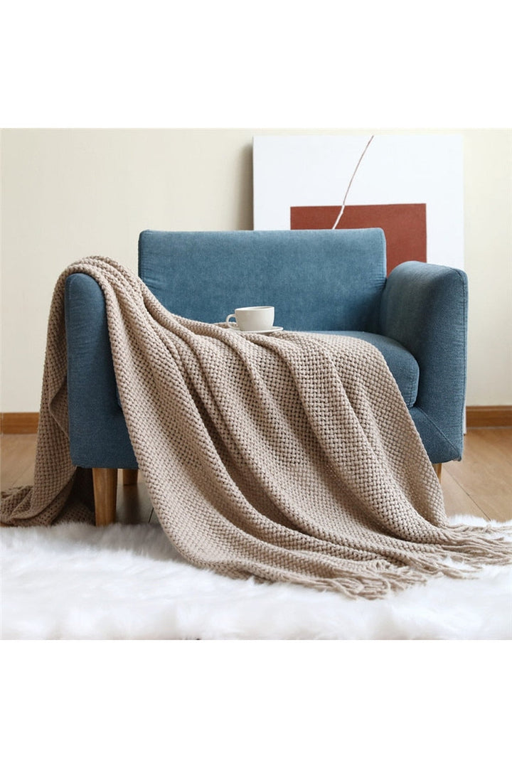 Lisslune | Dark Academia Throw Blanket