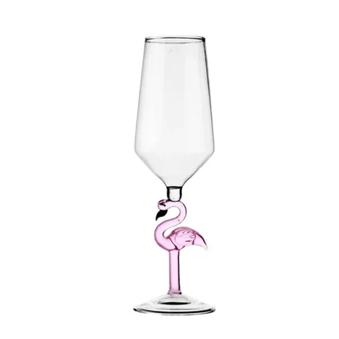 Skorter | Flamingo Glassware