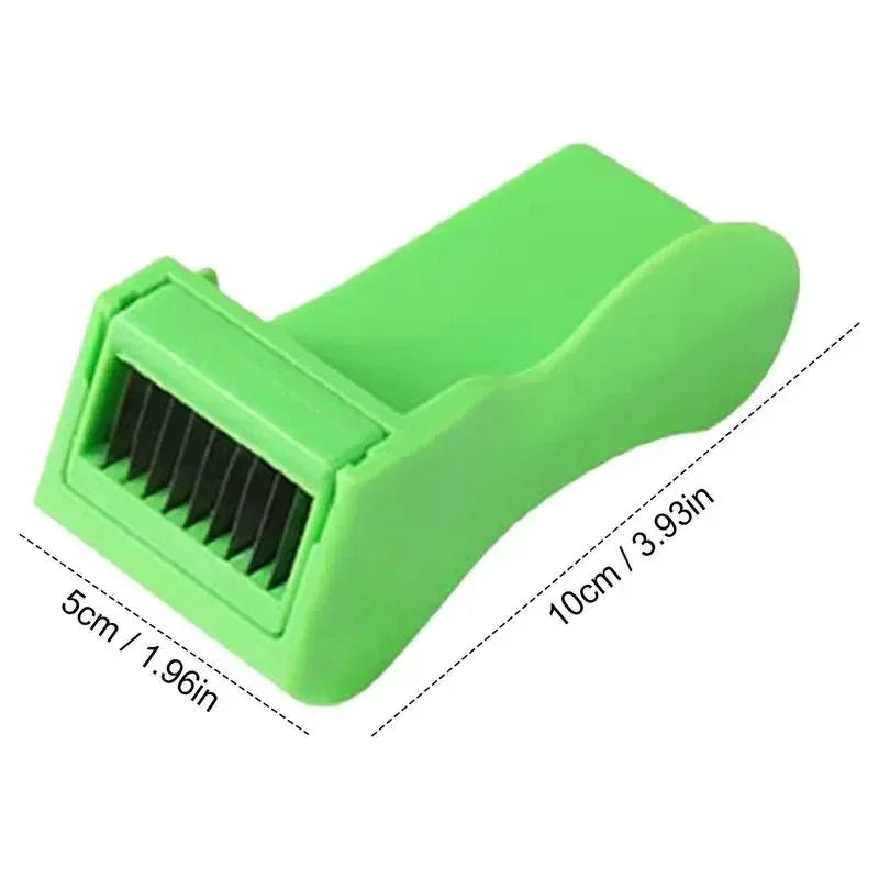 Lisslune | Veggie Twister Manual Pea Peeler Machine