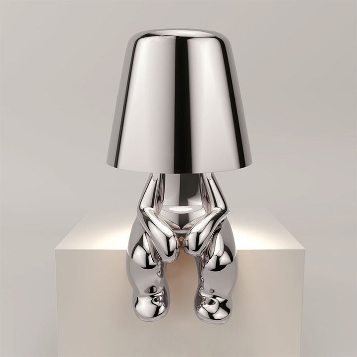 Lisslune | LED Flush Mount Ceiling Light - Gold Circular Fixture for Dining Room & Low Ceilings - Last Stock Available