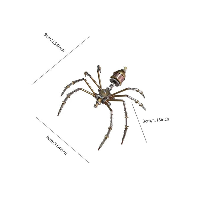 Lisslune | MechaSpider - Steampunk-inspired mechanical spider