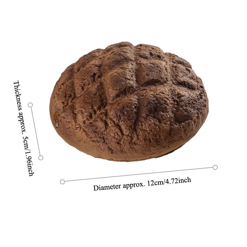 Lisslune | Realistic Caramel Cocoa Bread Model