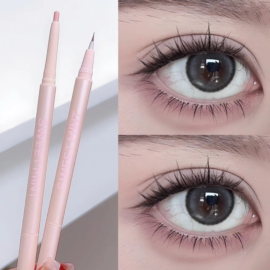 Rynx | Double head lying silk spinner pencil silk spinner highlighter crease pencil diamond glitter matte illuminating shadow eyeliner pencil Aegyo-sal