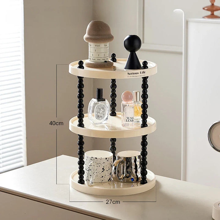 Rynx | INS Style multilayer storage shelf bathroom countertop cosmetic display desktop cup storage rack aromatherapy perfume holder