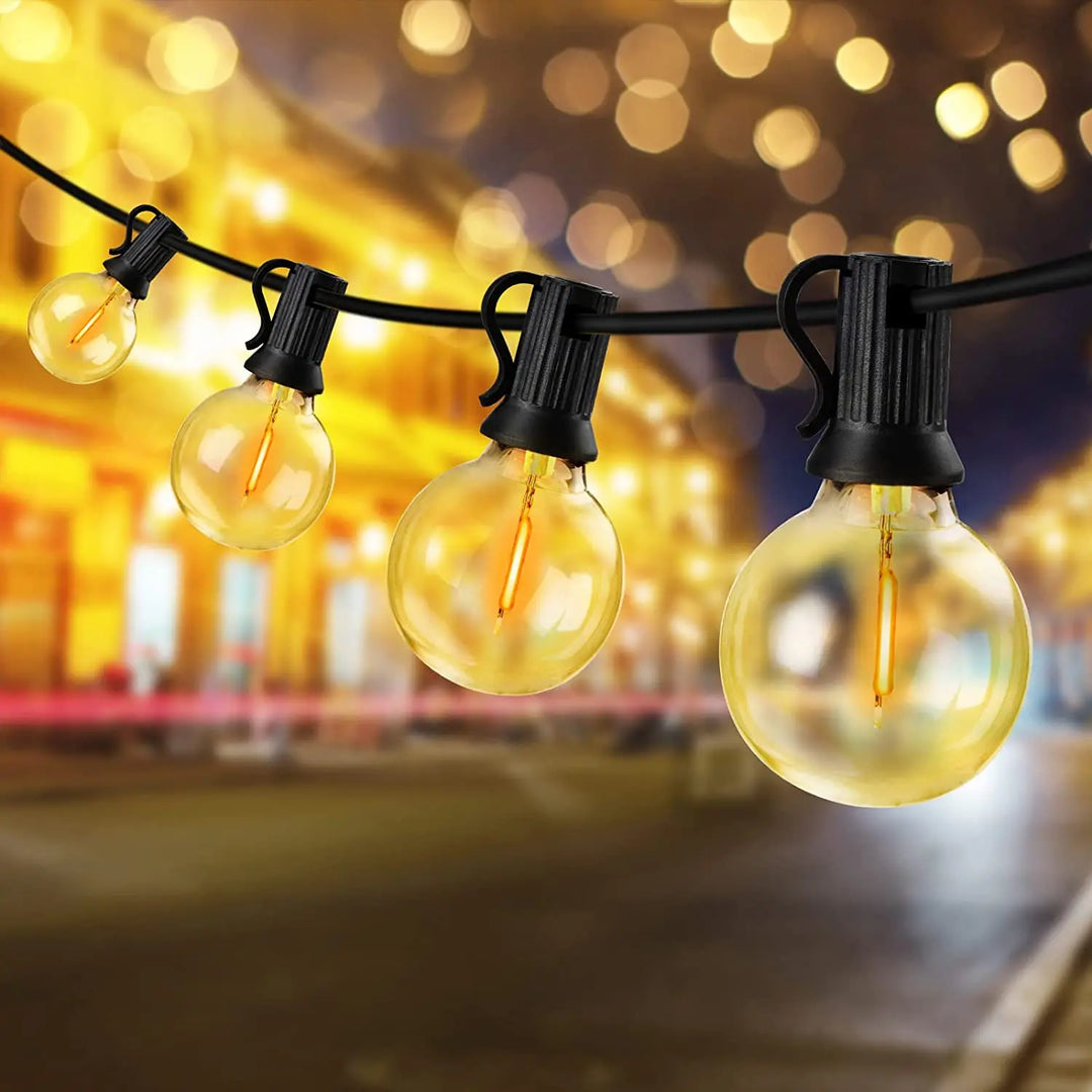 Lisslune | Elegant Solar Bulb String Lights