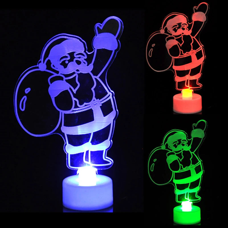 Lisslune | FrostyGlow - colorful LED snowman lights
