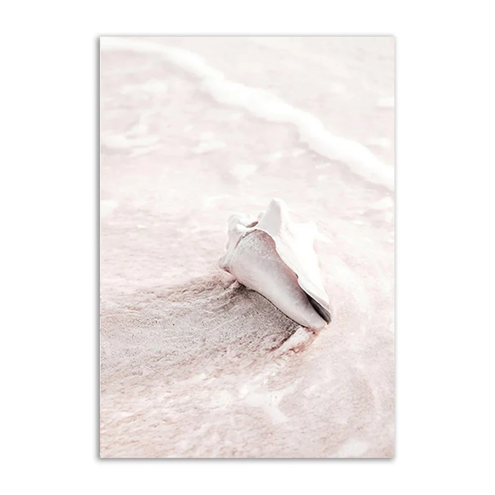 Lisslune | Seascape Canvas Poster