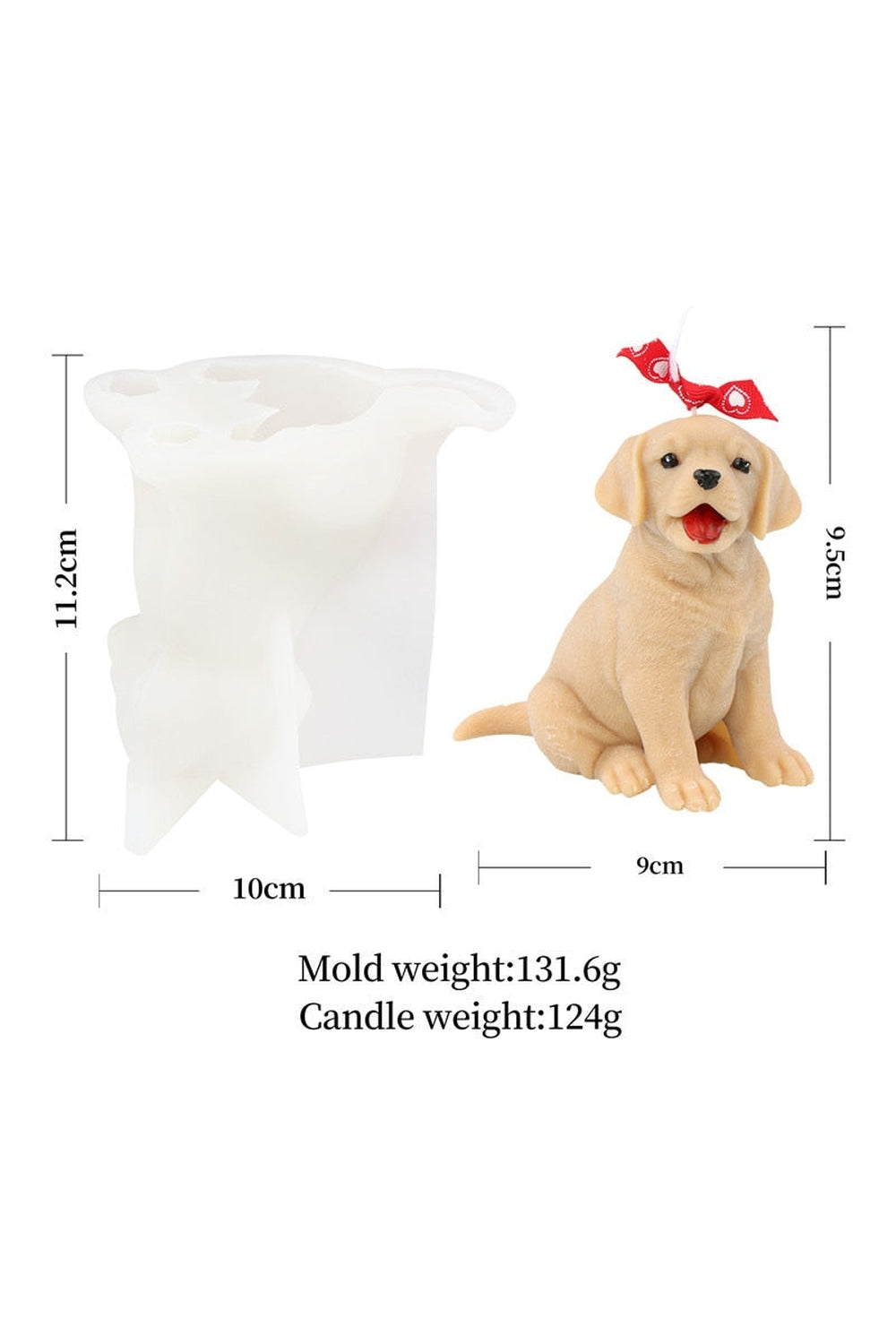 Lisslune | Cartoon Candle Shape