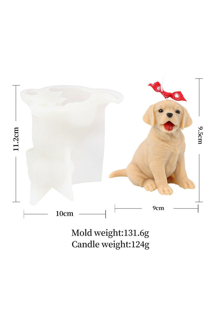 Lisslune | Cartoon Candle Shape