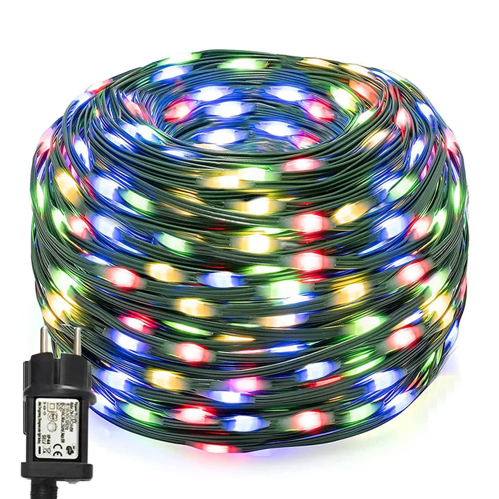 Lisslune | VerdeLicht Waterproof LED Garland – Outdoor Lighting for Garden and Terrace