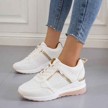 Lisslune | Blue Women's Sneakers